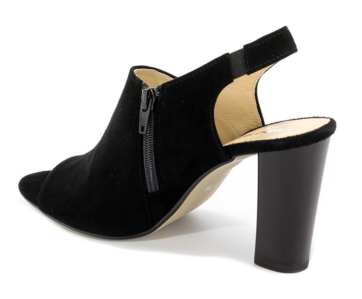 Sandały Euro Moda Ro 373/2 Czarny