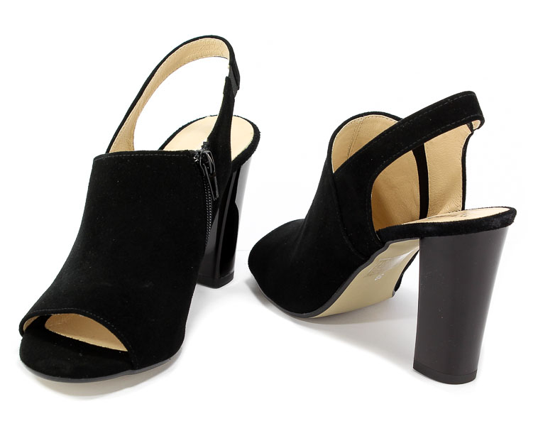 Sandały Euro Moda Ro 373/2 Czarny
