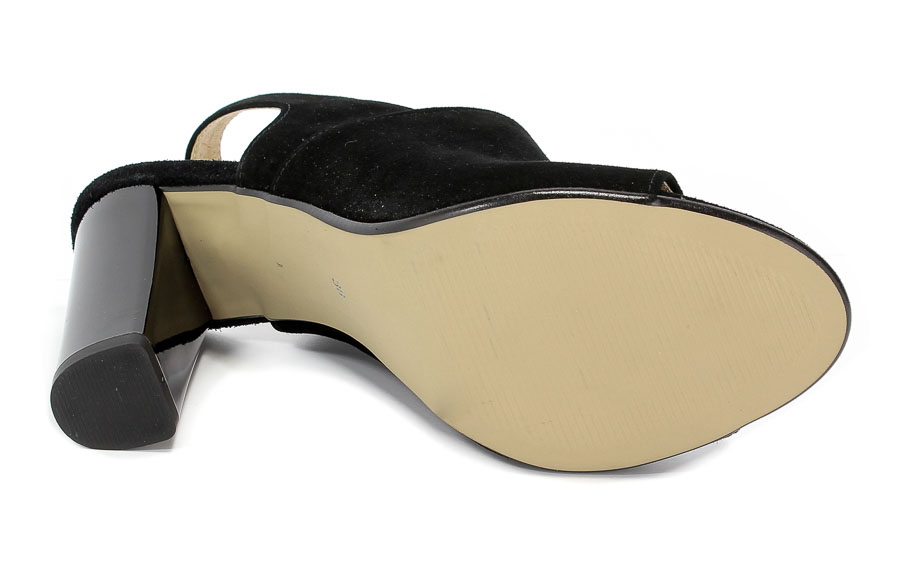 Sandały Euro Moda Ro 373/2 Czarny