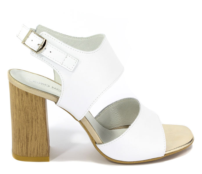 Sandały Euro Moda Ro 386 Biały