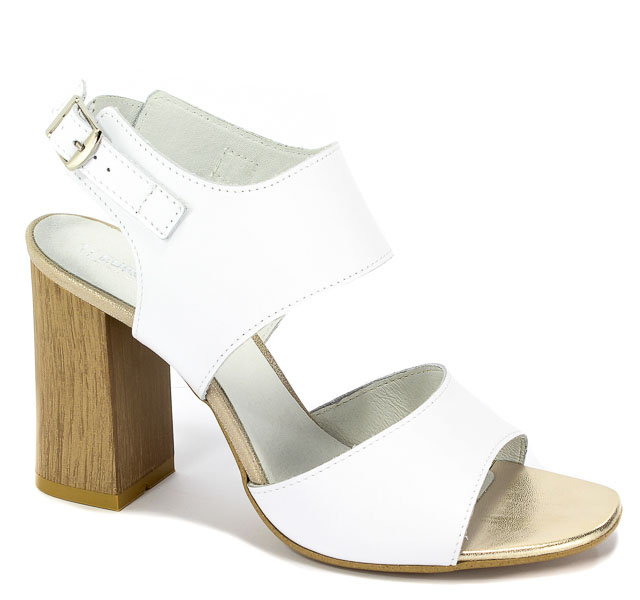 Sandały Euro Moda Ro 386 Biały