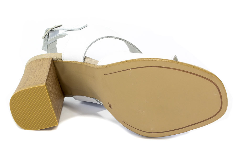 Sandały Euro Moda Ro 386 Biały