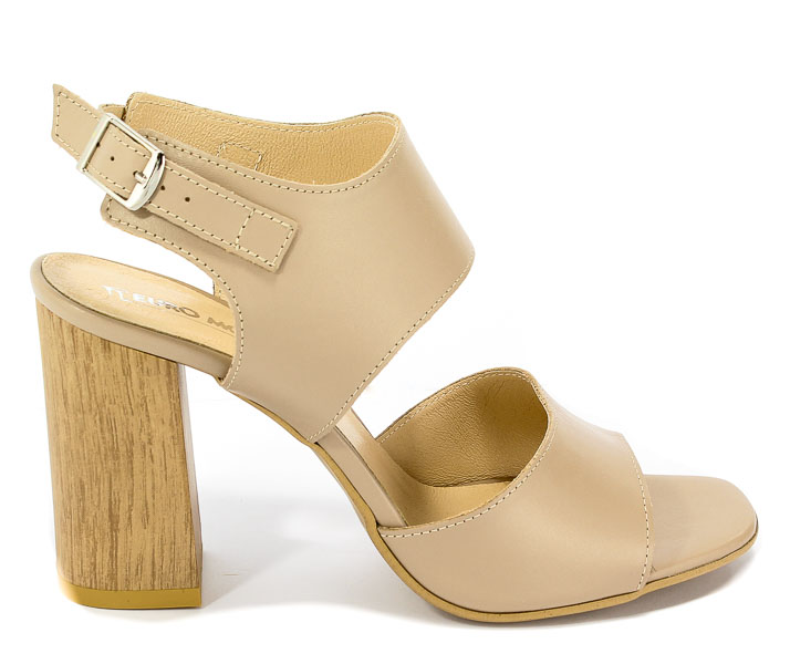 Sandały Euro Moda Ro 386 Beż
