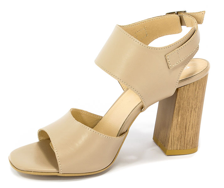 Sandały Euro Moda Ro 386 Beż