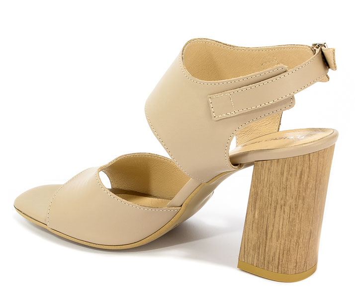 Sandały Euro Moda Ro 386 Beż
