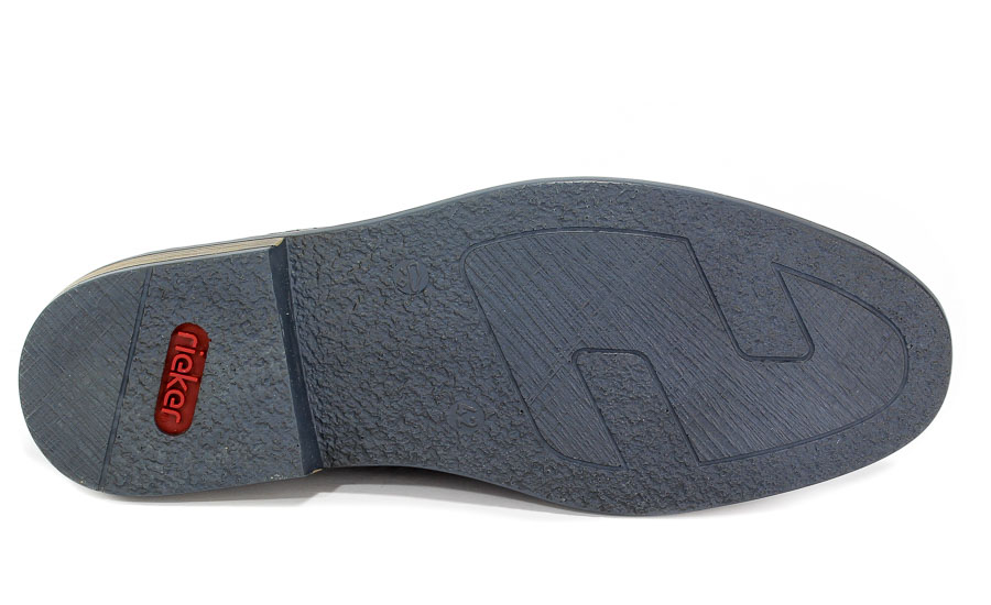 Półbuty Letnie Rieker 13496-01 Black