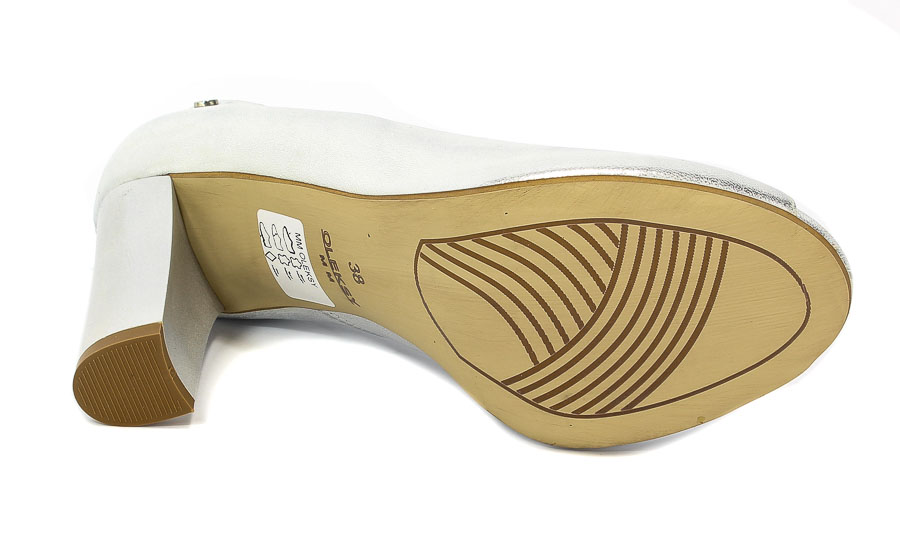 Czółenka Letnie Euro Moda MM OL 321 583