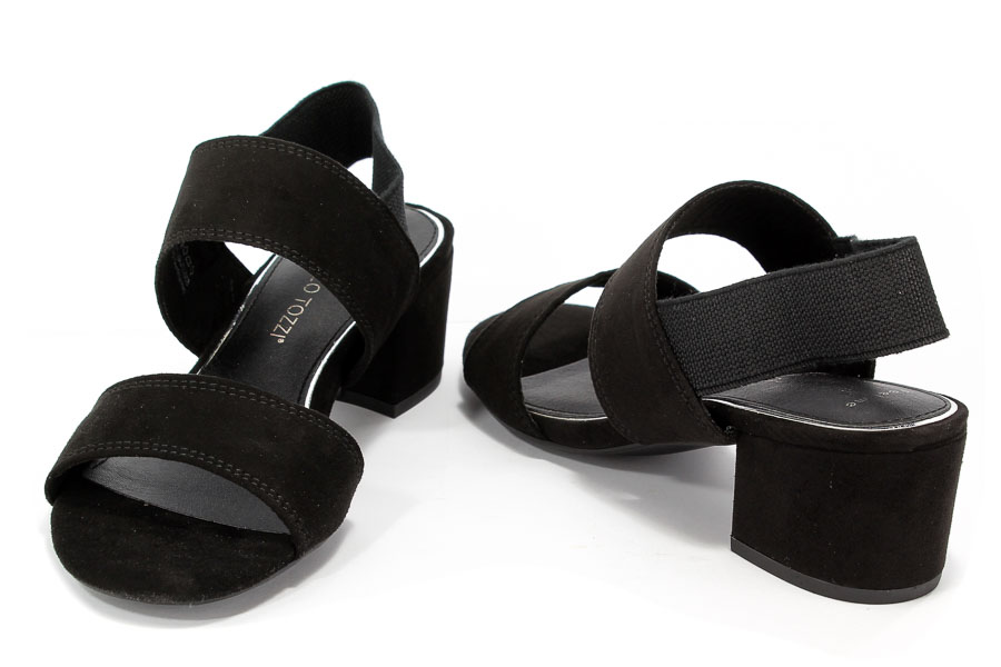 Sandały Marco Tozzi 2-28354-20 001 Black