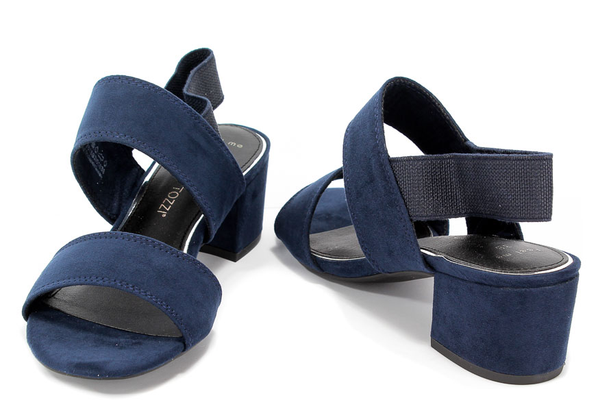 Sandały Marco Tozzi 2-28354-20 805 Navy