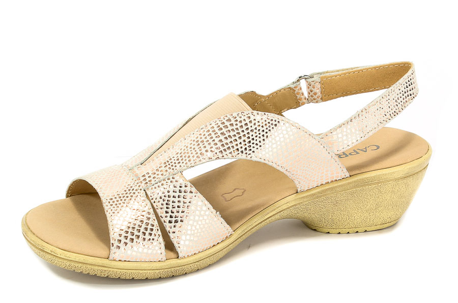 Sandały Caprice 9-28708-20 569 Rosegold Repti
