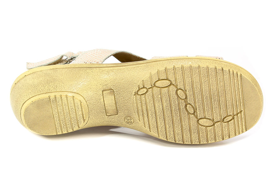 Sandały Caprice 9-28708-20 569 Rosegold Repti