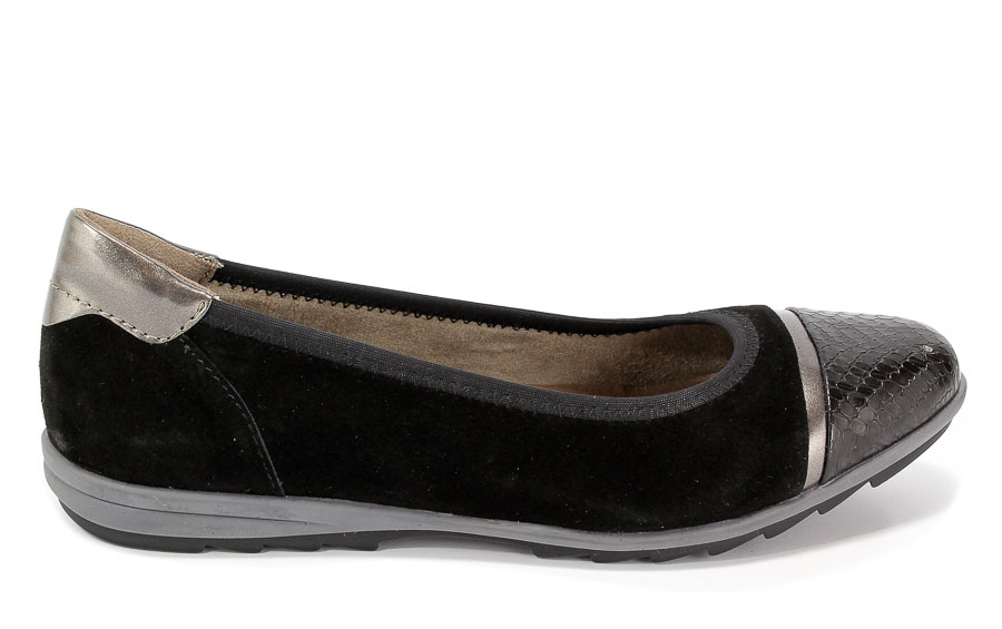 Baleriny Jana 8-22104-20 001 Black
