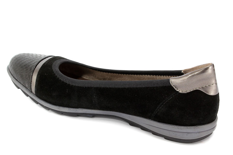 Baleriny Jana 8-22104-20 001 Black