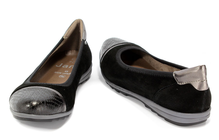 Baleriny Jana 8-22104-20 001 Black