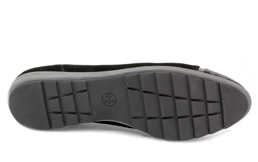 Baleriny Jana 8-22104-20 001 Black