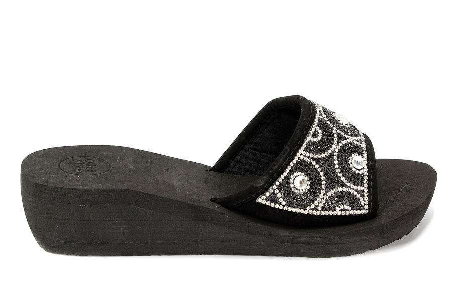 Klapki GiosEppo 43271 Black