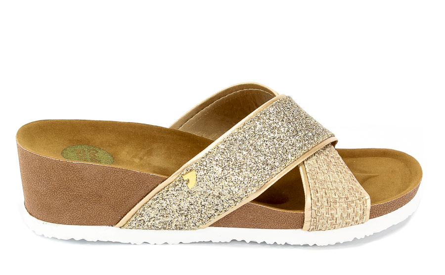 Klapki GiosEppo 44403 Gold
