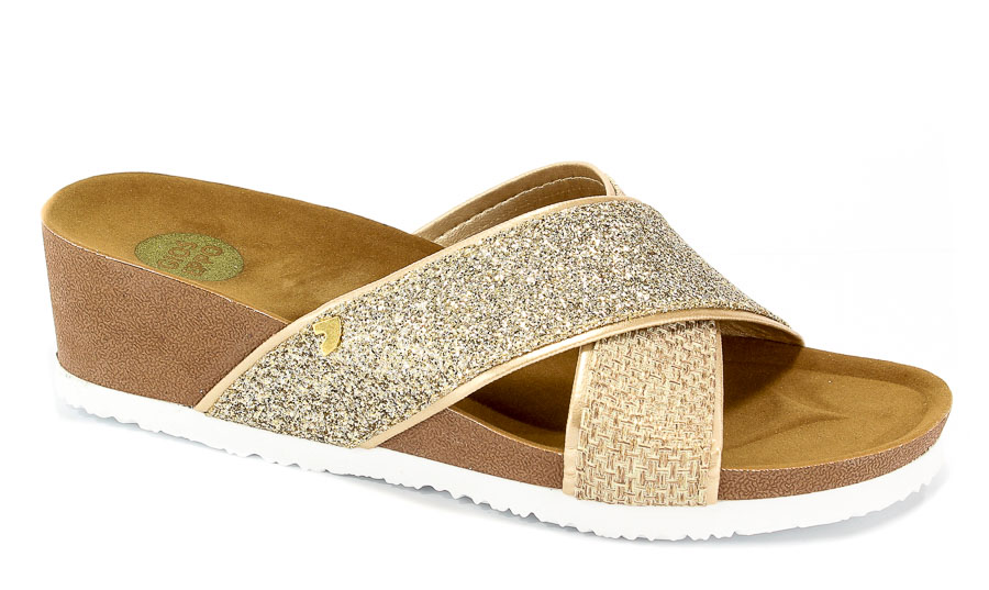 Klapki GiosEppo 44403 Gold