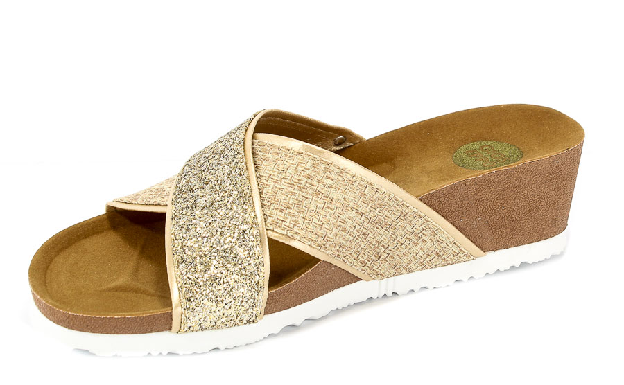 Klapki GiosEppo 44403 Gold