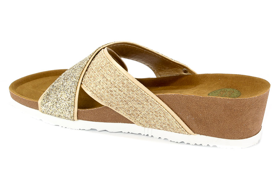 Klapki GiosEppo 44403 Gold