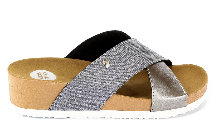 Klapki GiosEppo 44404 Silver