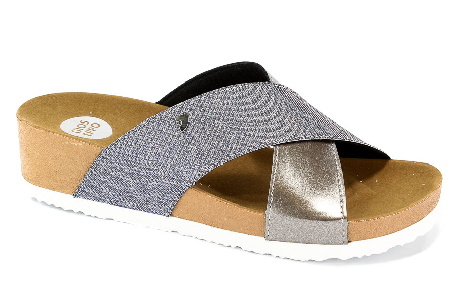 Klapki GiosEppo 44404 Silver