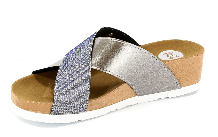 Klapki GiosEppo 44404 Silver