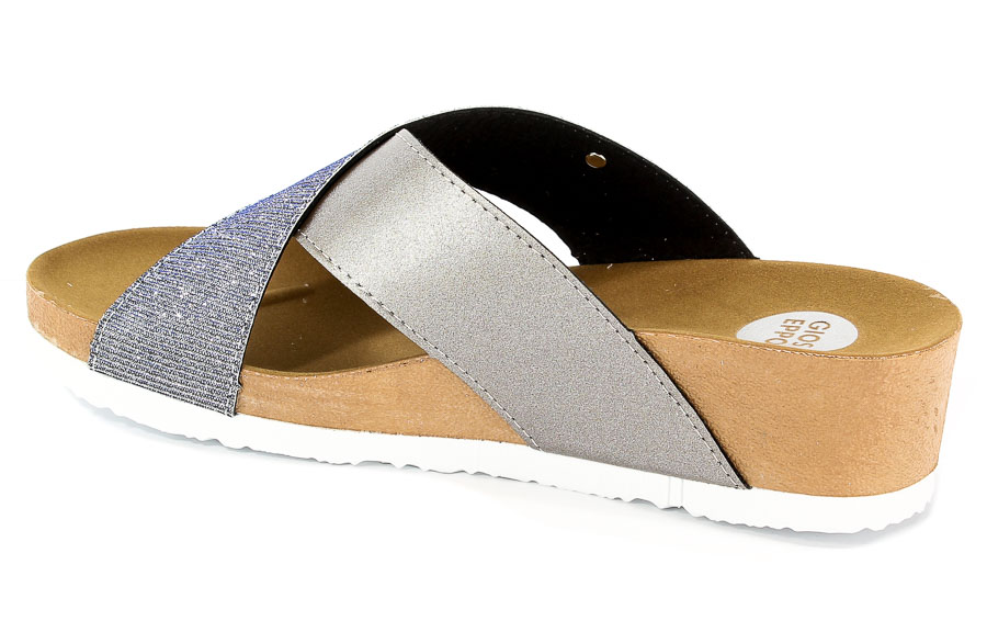 Klapki GiosEppo 44404 Silver