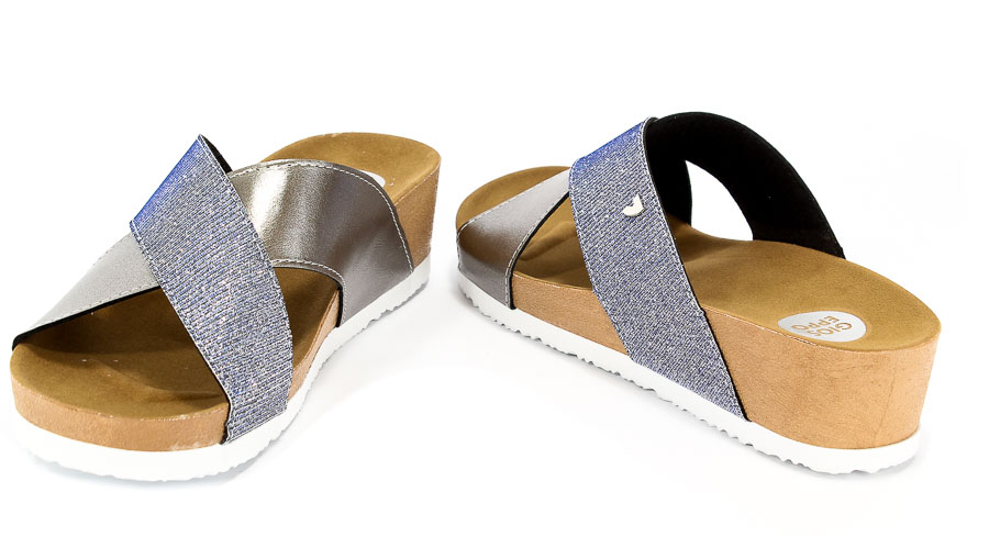 Klapki GiosEppo 44404 Silver