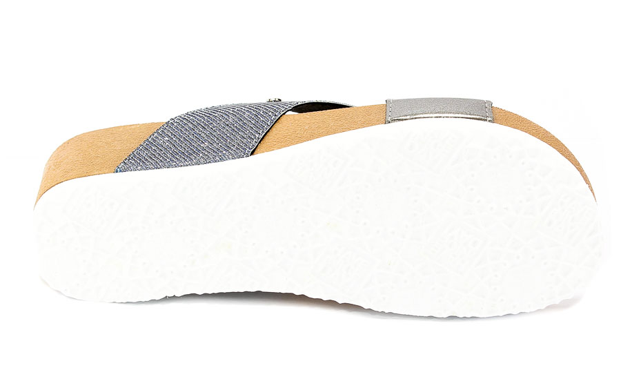 Klapki GiosEppo 44404 Silver