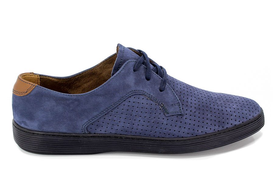 Półbuty Badura 3204-M Granat