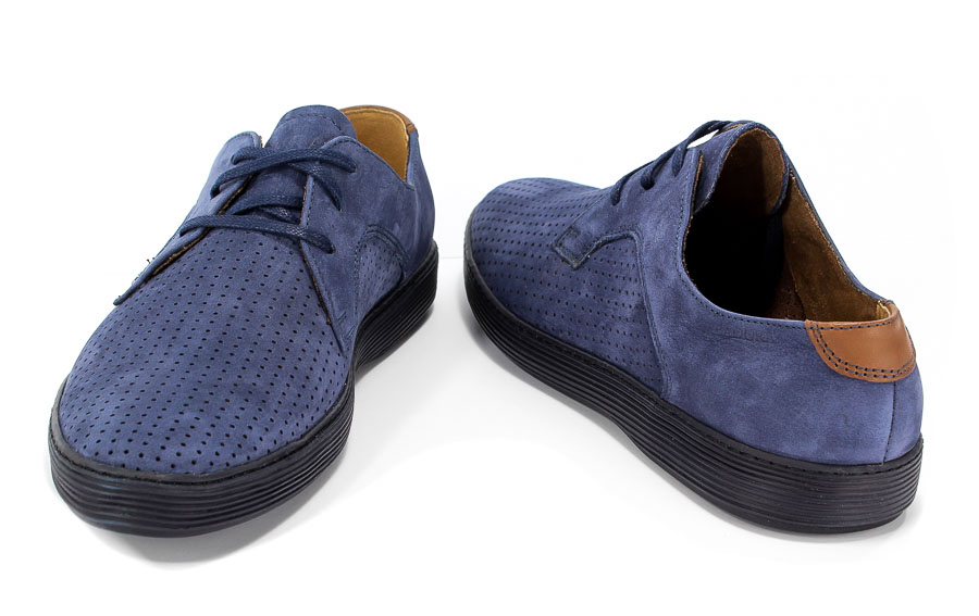 Półbuty Badura 3204-M Granat