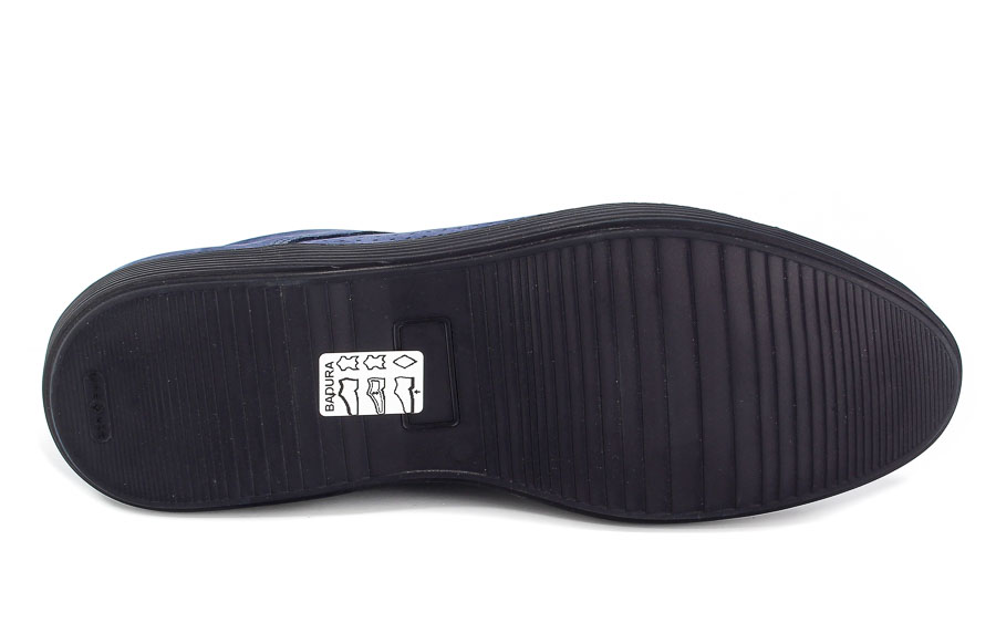 Półbuty Badura 3204-M Granat