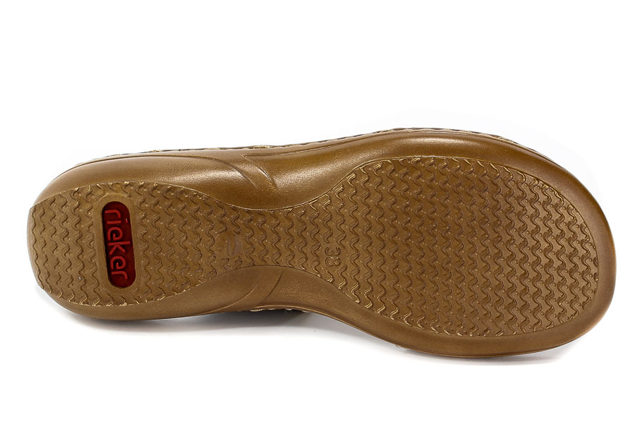 Sandały Rieker 60887-40 Grey