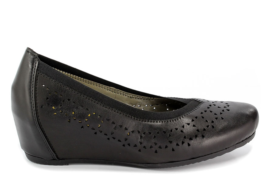 Półbuty Letnie Rieker L4756-00 Black