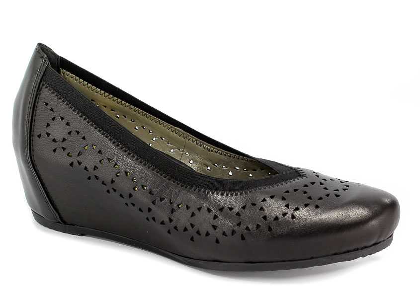 Półbuty Letnie Rieker L4756-00 Black