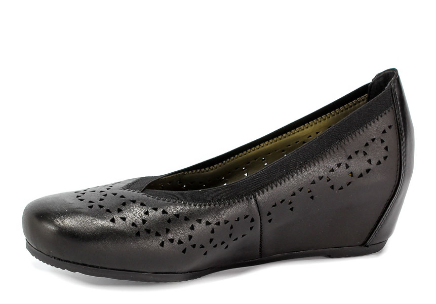 Półbuty Letnie Rieker L4756-00 Black