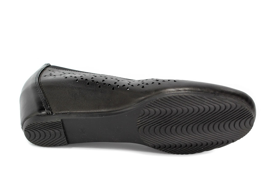 Półbuty Letnie Rieker L4756-00 Black
