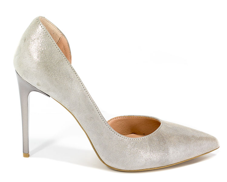 Czółenka Visconi 7287557/038 Tk Srebro