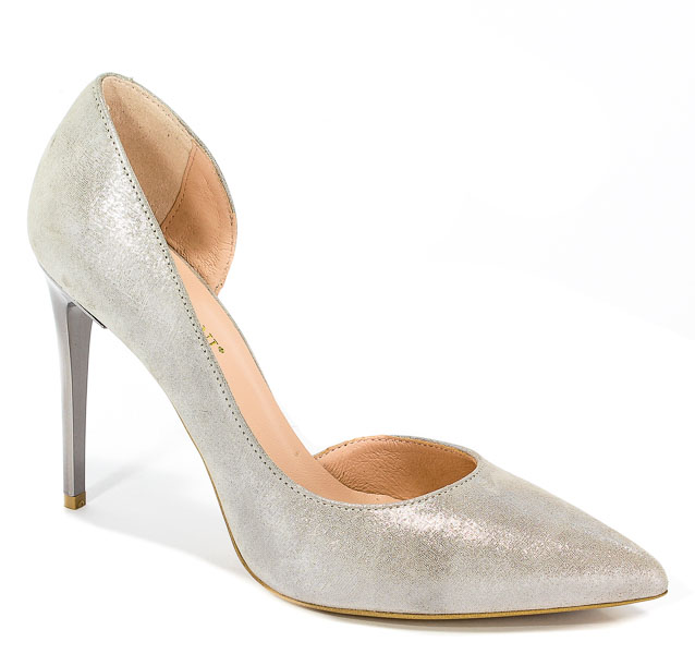 Czółenka Visconi 7287557/038 Tk Srebro