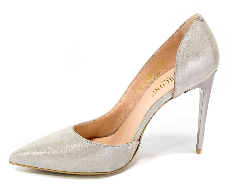 Czółenka Visconi 7287557/038 Tk Srebro