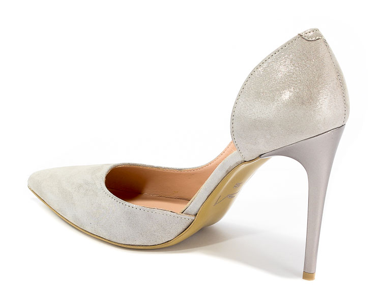 Czółenka Visconi 7287557/038 Tk Srebro