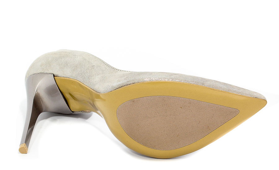 Czółenka Visconi 7287557/038 Tk Srebro