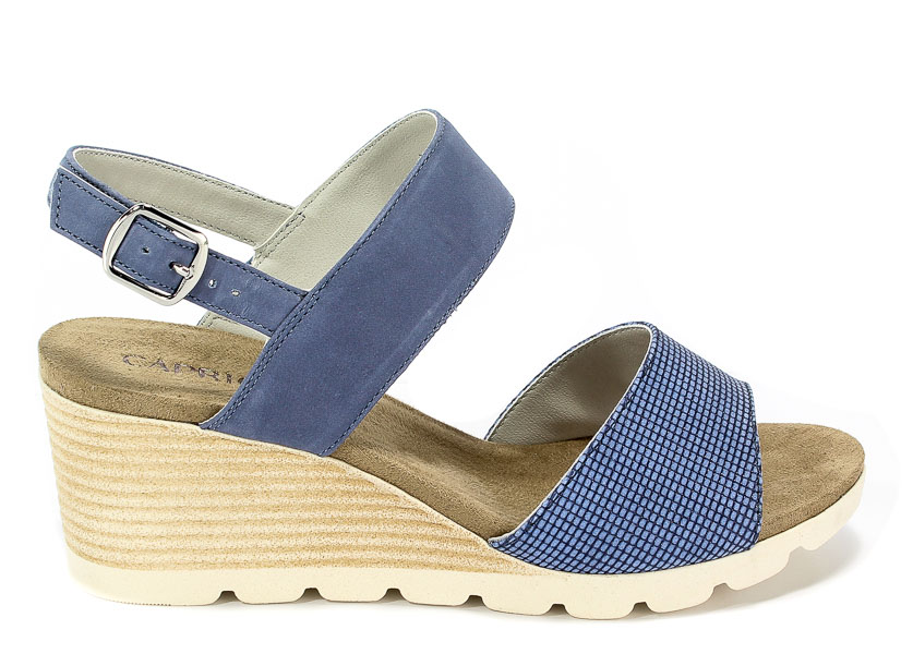 Sandały Caprice 9-28701-20 809 Blue Comb
