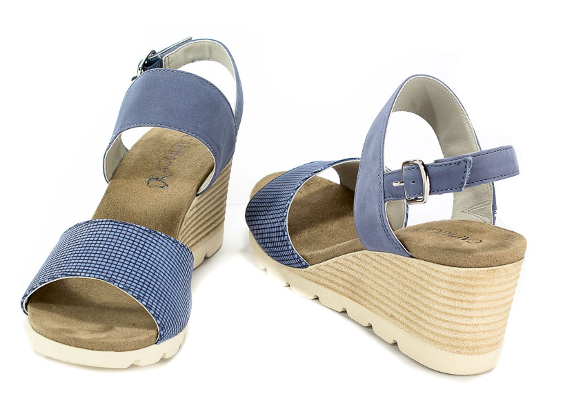 Sandały Caprice 9-28701-20 809 Blue Comb