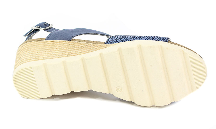 Sandały Caprice 9-28701-20 809 Blue Comb