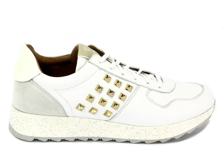 Półbuty Gianmarko 032/3 White