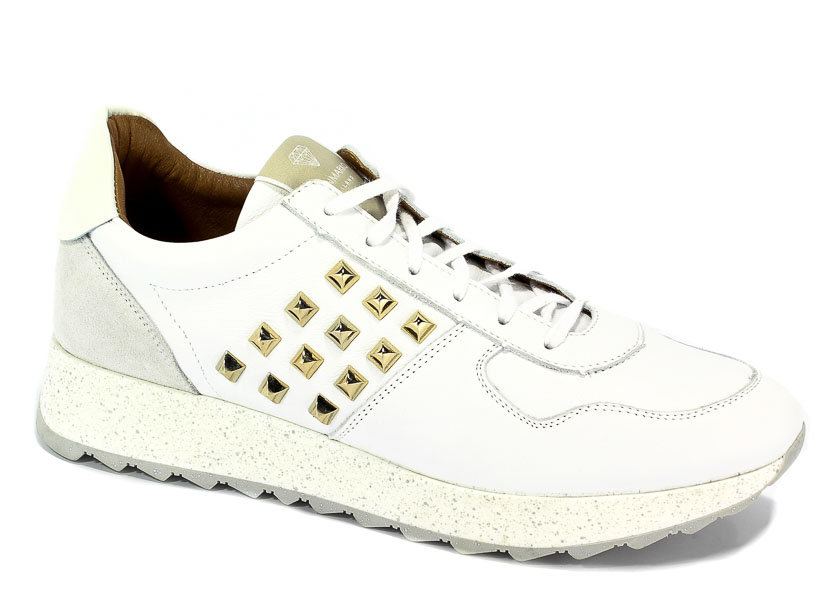 Półbuty Gianmarko 032/3 White