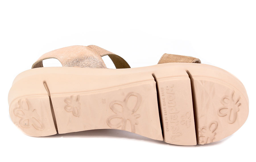 Sandały Wonders D-8204 Ante Nude