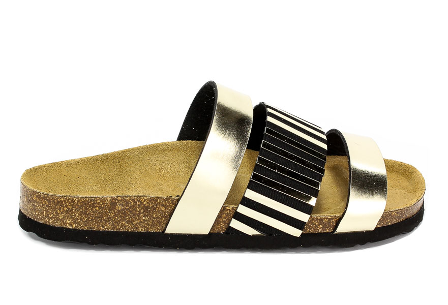 Klapki Brinkmann 701199 Gold